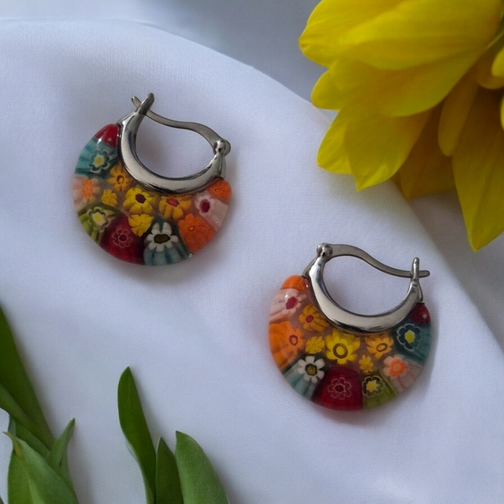 Daisy hoops - Picture 11 of 14